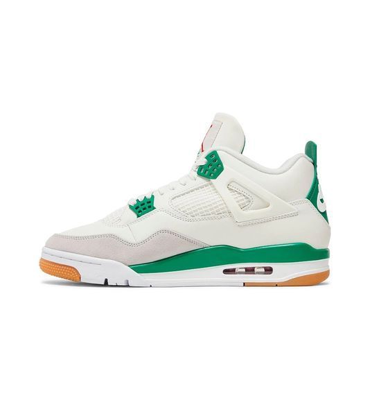 Кросівки чоловічі Air Jordan 4 Retro SB Pine Green DR5415-103 фото