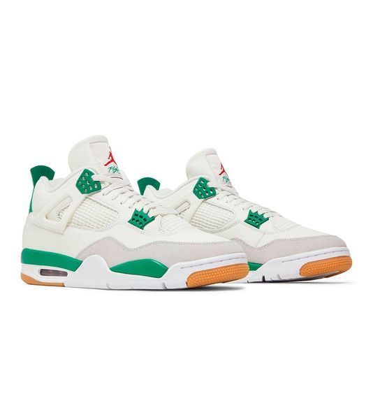 Кросівки чоловічі Air Jordan 4 Retro SB Pine Green DR5415-103 фото