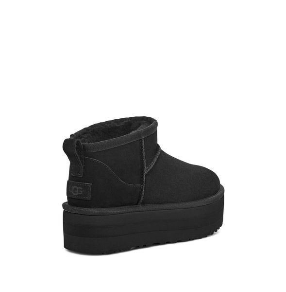 UGG Ultra Mini Platform Black 1135092-BLK фото