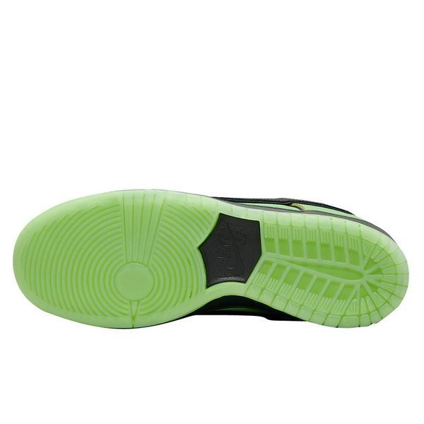 Кросівки Nike SB Dunk Low The Powerpuff Girls Buttercup FZ8319-300 фото