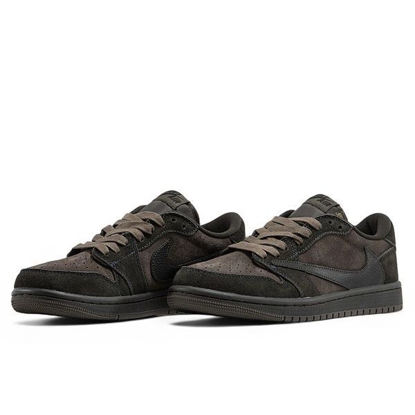 Кросівки Nike Jordan 1 Retro Low OG SP Travis Scott Velvet Brown DM7866-895 фото
