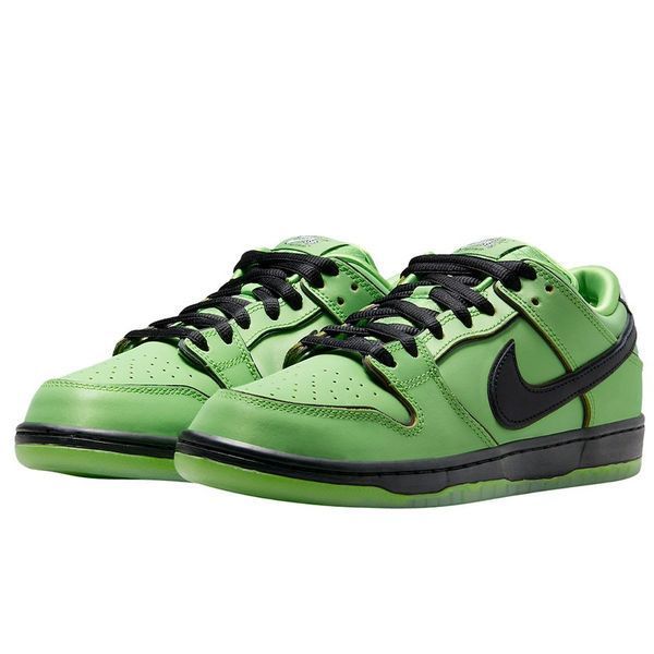Кросівки Nike SB Dunk Low The Powerpuff Girls Buttercup FZ8319-300 фото