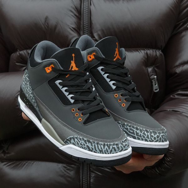 Кросівки Nike Air Jordan 3 Retro Fear Pack CT8532-080 фото
