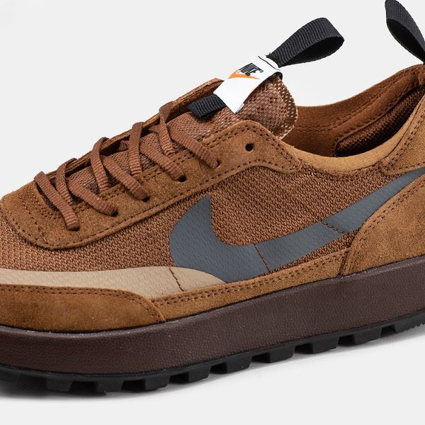 Кросівки чоловічі Nike Tom Sachs X Craft General Purpose Brown DA6672-201 фото