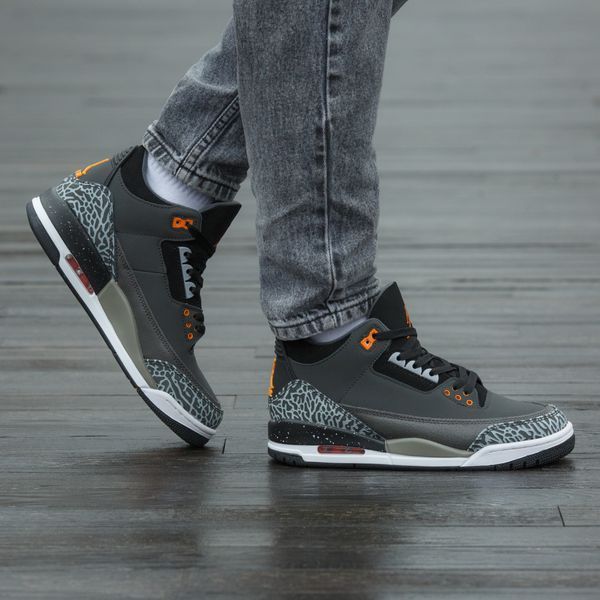 Кросівки Nike Air Jordan 3 Retro Fear Pack CT8532-080 фото