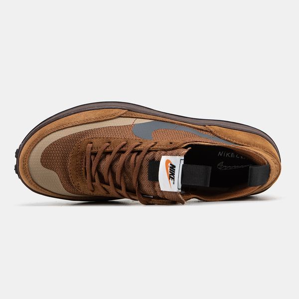 Кросівки чоловічі Nike Tom Sachs X Craft General Purpose Brown DA6672-201 фото