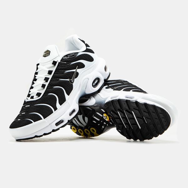 Кросівки чоловічі Nike Air Max TN Plus Black White CT1094-102 фото