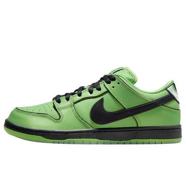 Кросівки Nike SB Dunk Low The Powerpuff Girls Buttercup FZ8319-300 фото