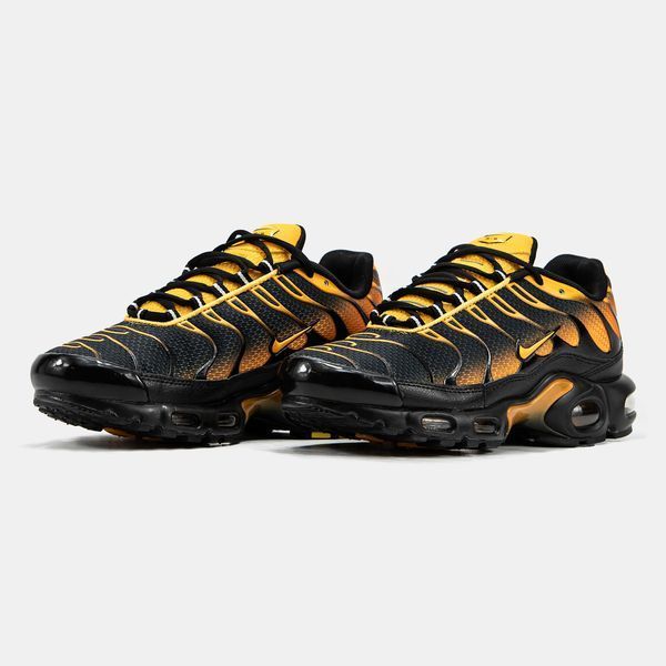Кросівки чоловічі Nike Air Max TN Plus Yellow Black DM0032-007 фото