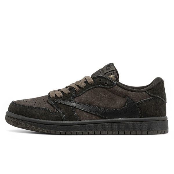 Кросівки Nike Jordan 1 Retro Low OG SP Travis Scott Velvet Brown DM7866-895 фото