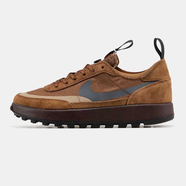 Кросівки чоловічі Nike Tom Sachs X Craft General Purpose Brown DA6672-201 фото