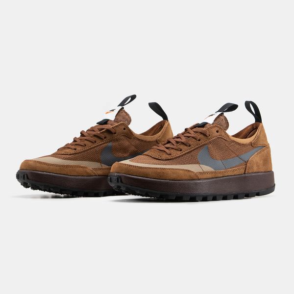 Кросівки чоловічі Nike Tom Sachs X Craft General Purpose Brown DA6672-201 фото