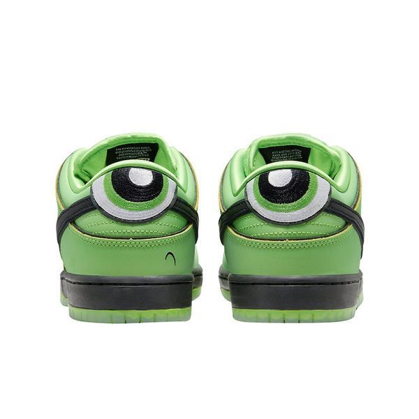 Кросівки Nike SB Dunk Low The Powerpuff Girls Buttercup FZ8319-300 фото