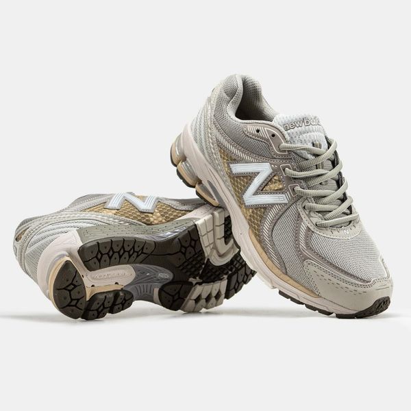Кросівки чоловічі New Balance 860v2 Mars Grey ML860KS2 фото