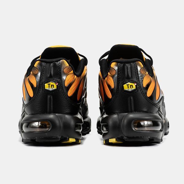 Кросівки чоловічі Nike Air Max TN Plus Yellow Black DM0032-007 фото