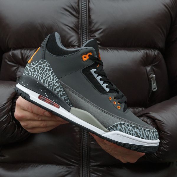 Кросівки Nike Air Jordan 3 Retro Fear Pack CT8532-080 фото