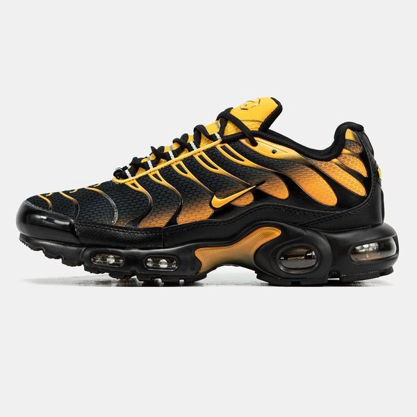 Кросівки чоловічі Nike Air Max TN Plus Yellow Black DM0032-007 фото