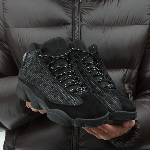 Кросівки Nike Air Jordan 13 Retro Black Cat 414571-011 фото