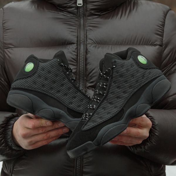 Кросівки Nike Air Jordan 13 Retro Black Cat 414571-011 фото