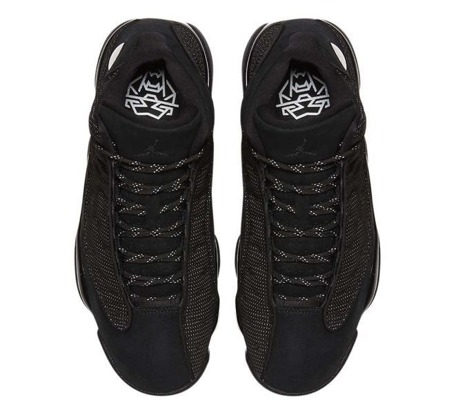 Кросівки Nike Air Jordan 13 Retro Black Cat 414571-011 фото