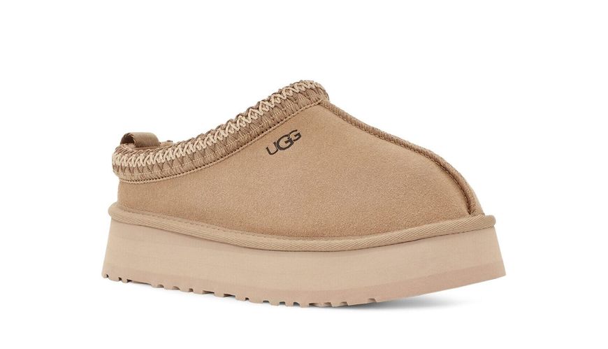 UGG Tazz Slipper Platform Sand 1122553-SAN фото