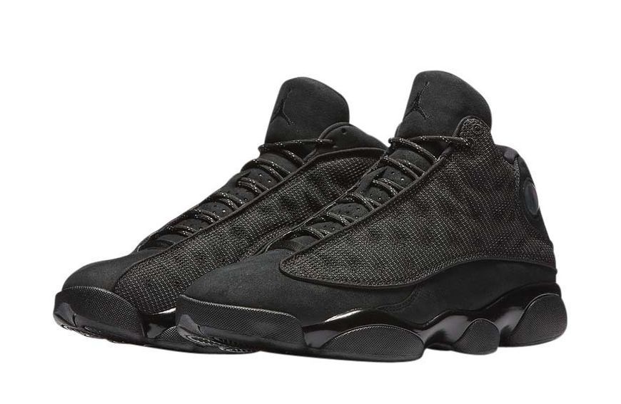 Кросівки Nike Air Jordan 13 Retro Black Cat 414571-011 фото