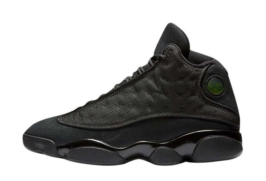 Кросівки Nike Air Jordan 13 Retro Black Cat 414571-011 фото
