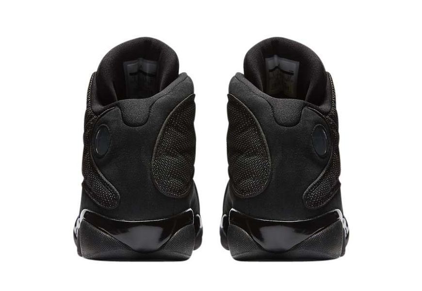 Кросівки Nike Air Jordan 13 Retro Black Cat 414571-011 фото
