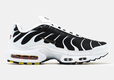 Кросівки чоловічі Nike Air Max TN Plus Black White CT1094-102 фото