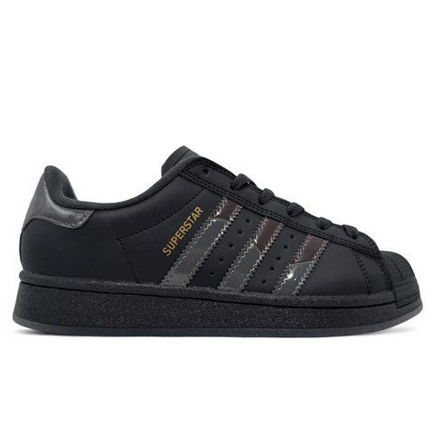 Кросівки Adidas Superstar ADV x Dime Carbon Black FZ6003 фото