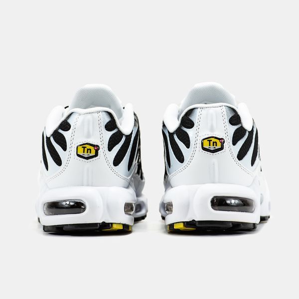 Кросівки чоловічі Nike Air Max TN Plus Black White CT1094-102 фото