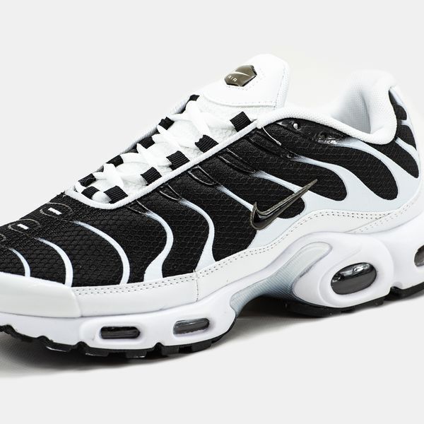 Кросівки чоловічі Nike Air Max TN Plus Black White CT1094-102 фото