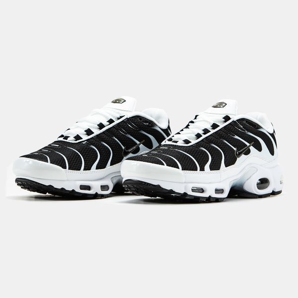 Кросівки чоловічі Nike Air Max TN Plus Black White CT1094-102 фото