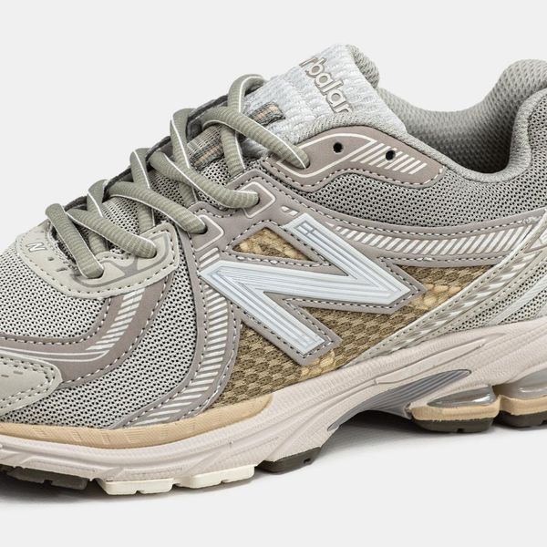 Кросівки чоловічі New Balance 860v2 Mars Grey ML860KS2 фото