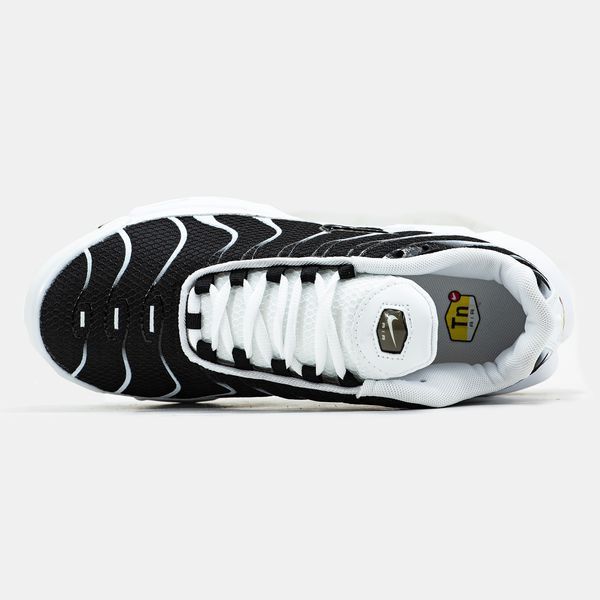 Кросівки чоловічі Nike Air Max TN Plus Black White CT1094-102 фото