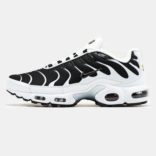 Кросівки чоловічі Nike Air Max TN Plus Black White CT1094-102 фото