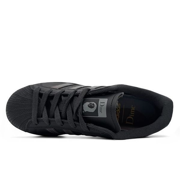 Кросівки Adidas Superstar ADV x Dime Carbon Black FZ6003 фото