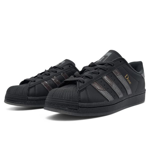 Кросівки Adidas Superstar ADV x Dime Carbon Black FZ6003 фото