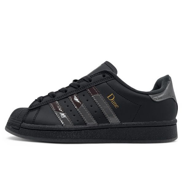 Кросівки Adidas Superstar ADV x Dime Carbon Black FZ6003 фото