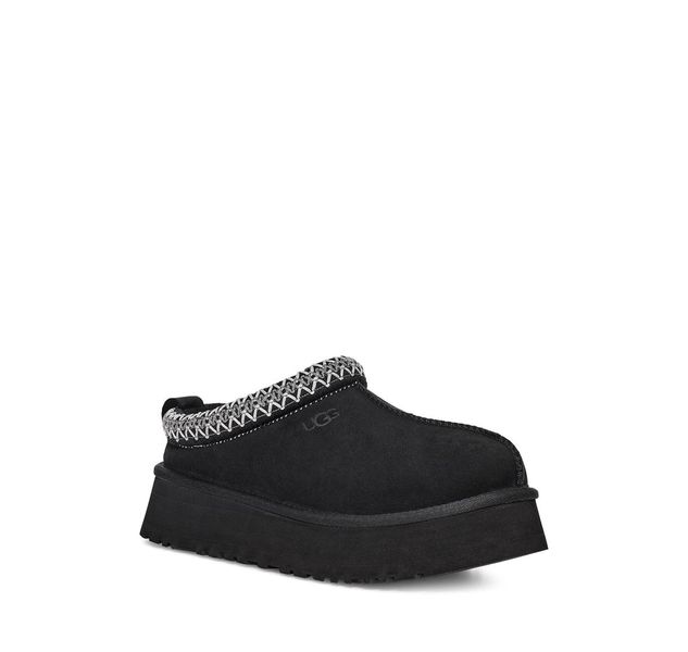 UGG Tazz Slipper Platform Black 1122553-BLK фото