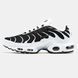 Кросівки чоловічі Nike Air Max TN Plus Black White CT1094-102 фото 3