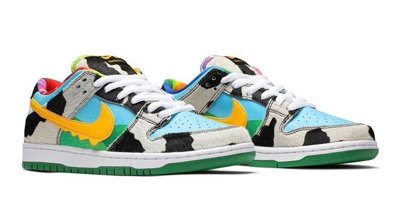 Кросівки Nike SB Dunk Low Ben & Jerry's Chunky Dunky CU3244-100 фото