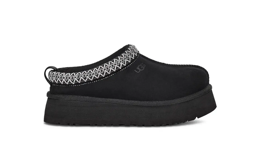 UGG Tazz Slipper Platform Black 1122553-BLK фото