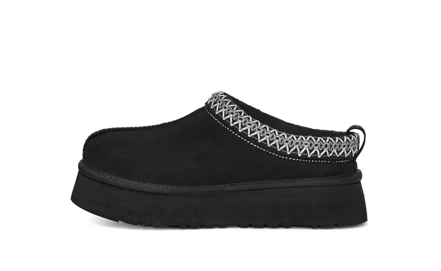 UGG Tazz Slipper Platform Black 1122553-BLK фото