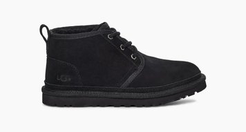 Чоловічі черевики UGG Neumel Black 3236-BLK фото