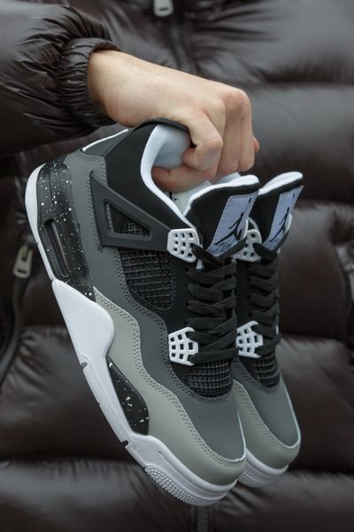 Кросівки Nike Air Jordan 4 Retro Fear Pack 626969-030 фото