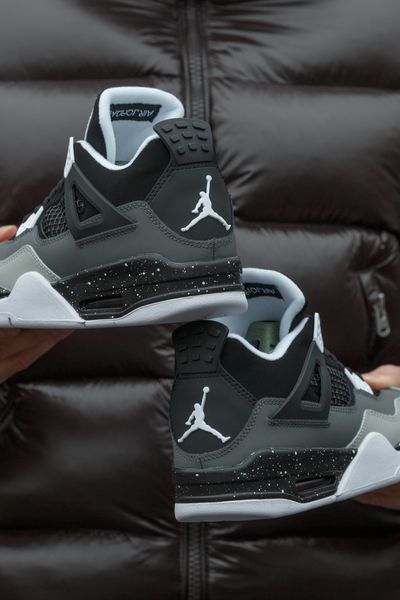 Кросівки Nike Air Jordan 4 Retro Fear Pack 626969-030 фото