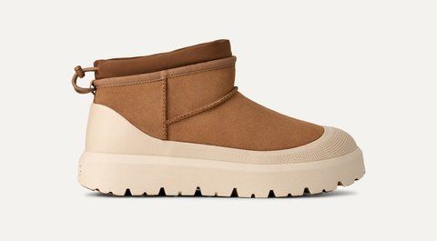 Черевики UGG CL Ultra Mini Weather Hybrid Chestnut 1174196-CWTC фото