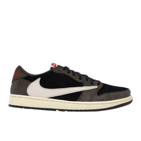 Кросівки Nike Jordan 1 Low x Travis Scott Mocha CQ4277-001 фото