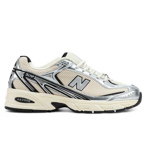 Кросівки чоловічі New Balance 509 Beige Silver U509BS фото